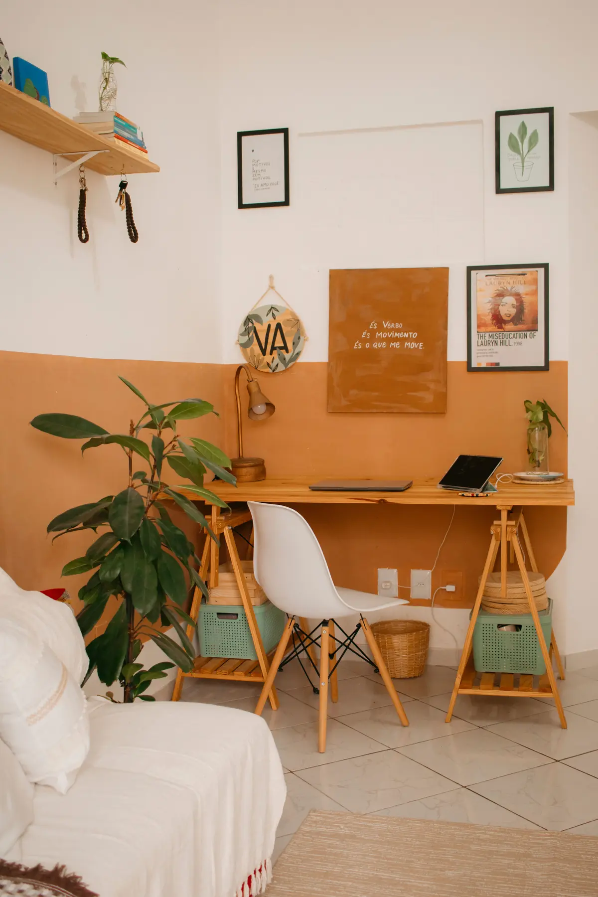 Déco bureau : aménager un coin télétravail dans le salon