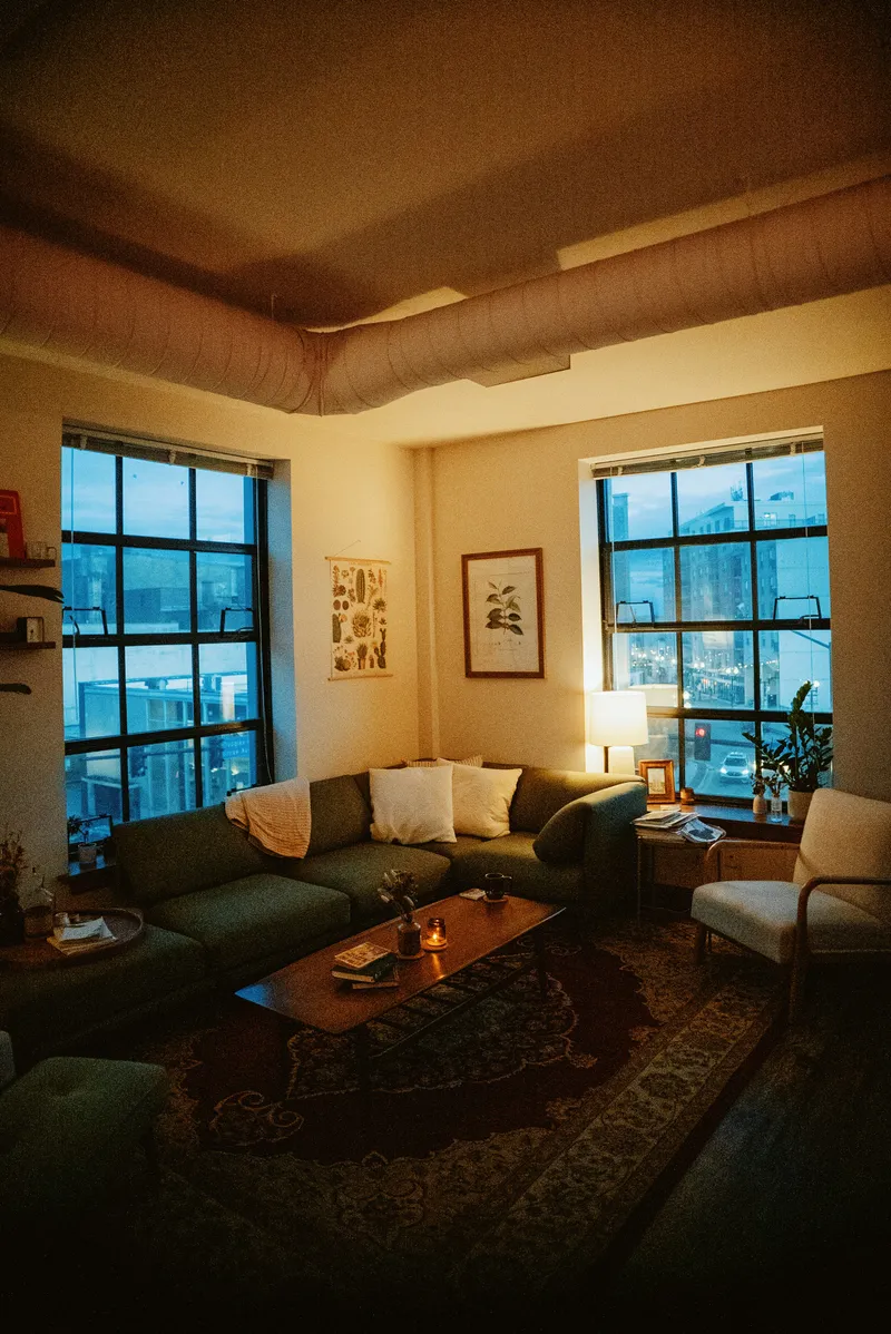 Cosy & chargé